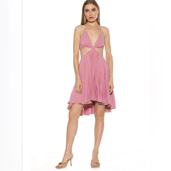 NEW Alexia Admor ALI HALTER DRESS - Picture 2 of 10